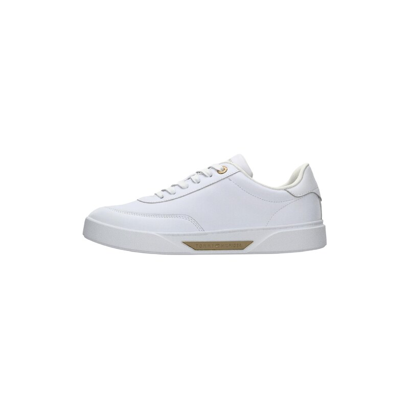 TOMMY HILFIGER Tenisky ESSENTIAL CHIC zlatá / bílá 106621042