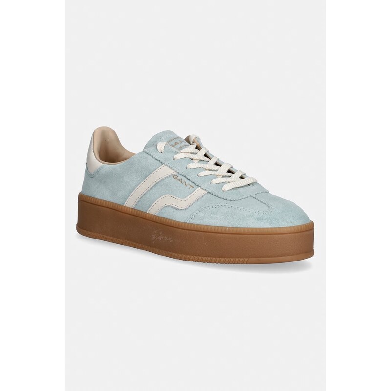 Gant Cuzmani sneakers boty dámské semišové