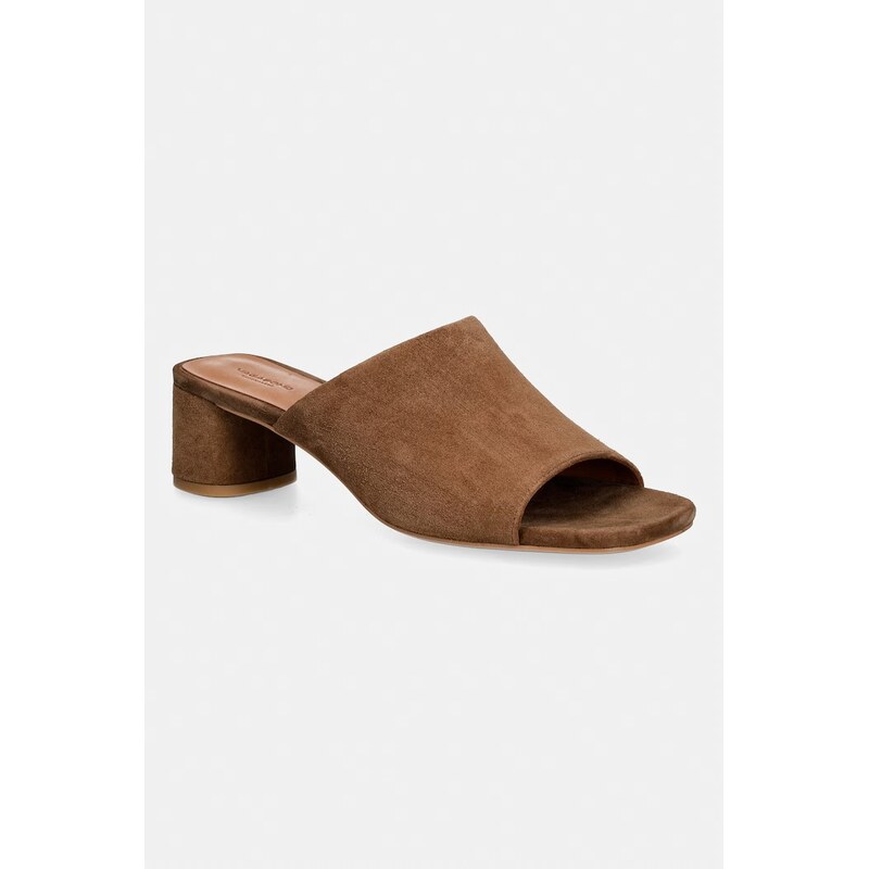 Vagabond Shoemakers pantofle na sloupku dámské semišové PIPER