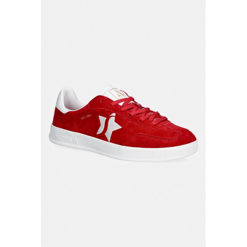Skechers ACADEMY-COURT CHARM sneakersové boty dámské nubukové