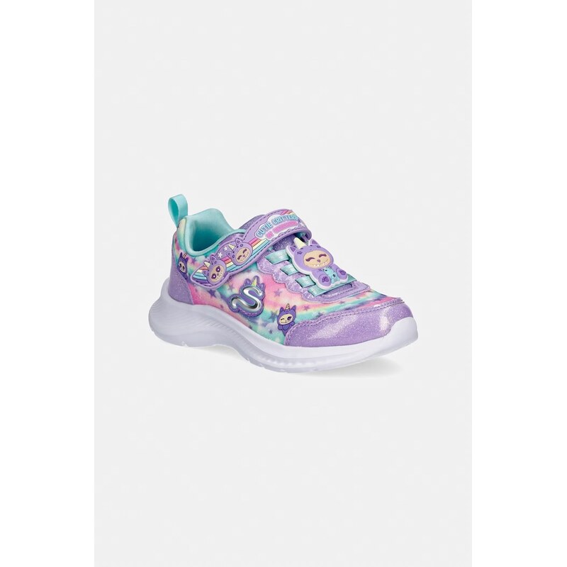 Skechers JUMPSTERS - CUTIE CRITTERS sneakers boty dětské