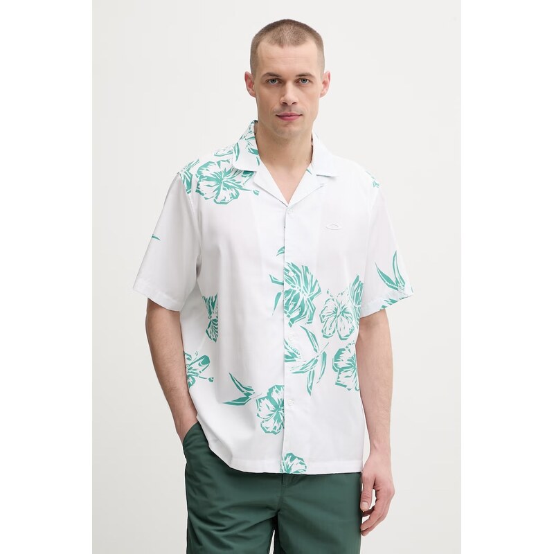 Oakley pánská košile HIBISCUS BREEZE