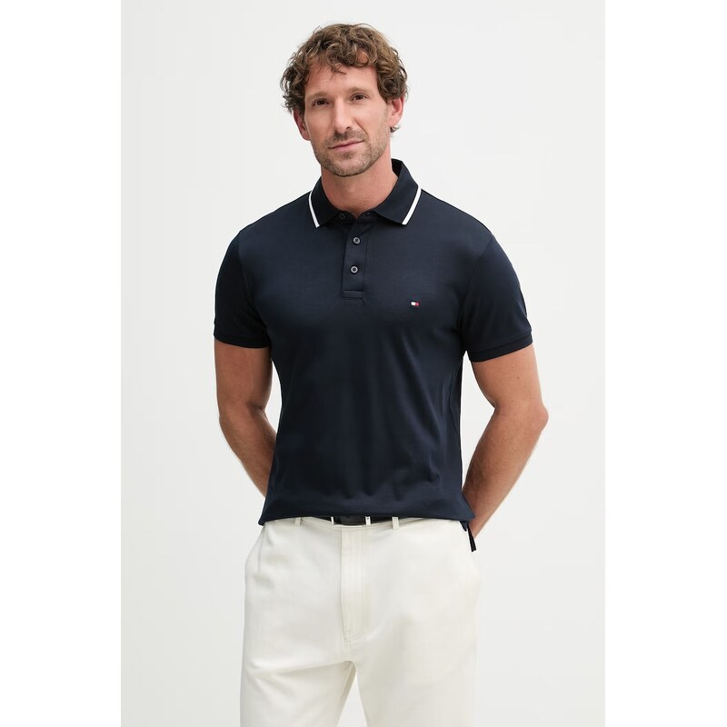 Tommy Hilfiger polo pánské bavlněné