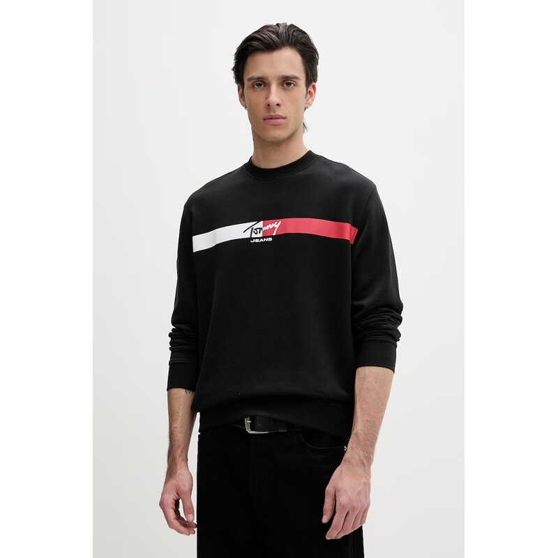 Tommy Jeans mikina pánská bavlněná
