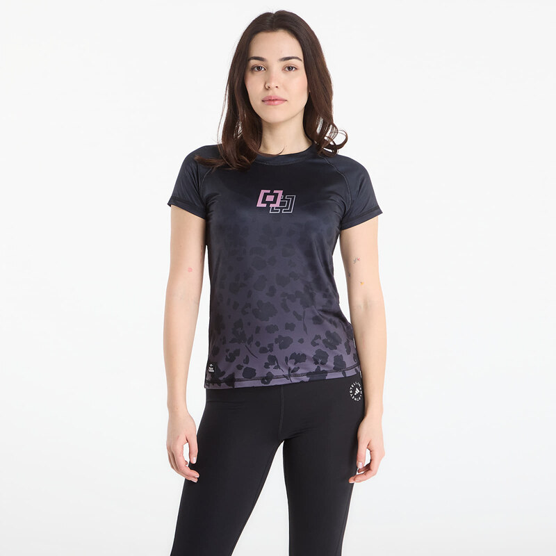 Dres Horsefeathers Deco Bike Jersey Black/ Cheetah S 114924262