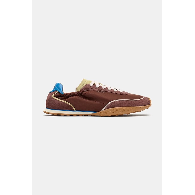 Hoff BRIDGE DOPAMINE CHOCOLATE sneakers boty dámské kožené
