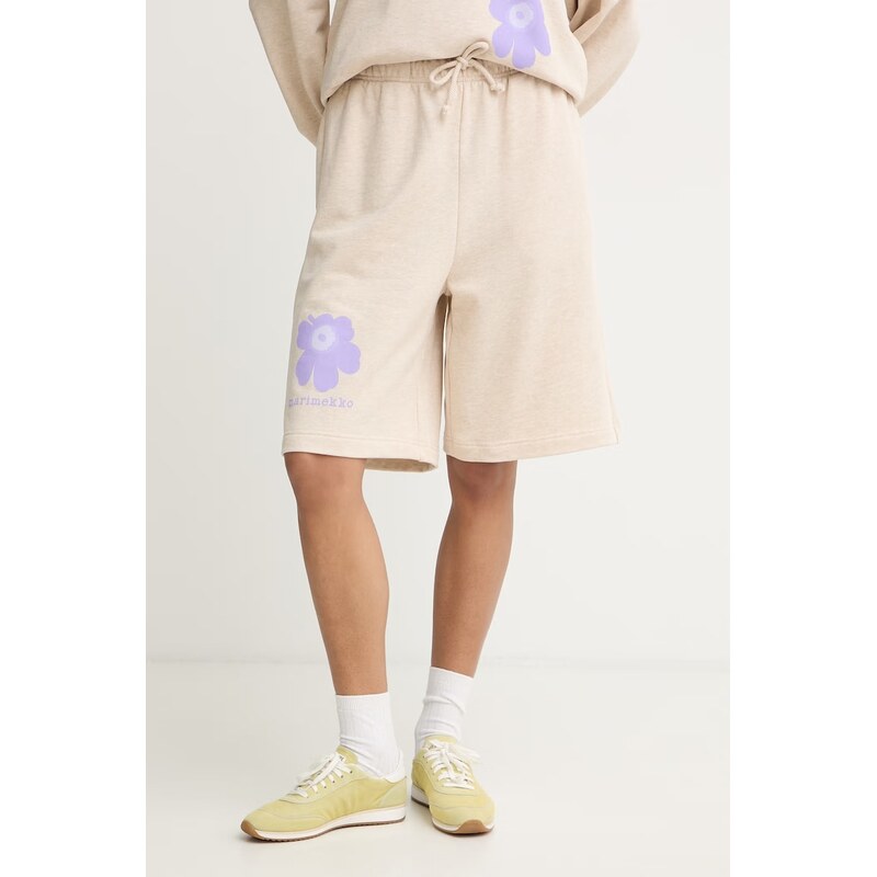 Marimekko teplákové šortky dámské bavlněné 114860691