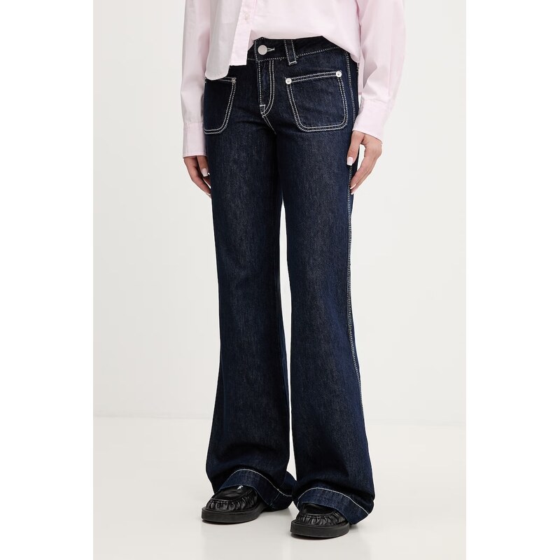 Tommy Jeans bootcut džíny dámské
