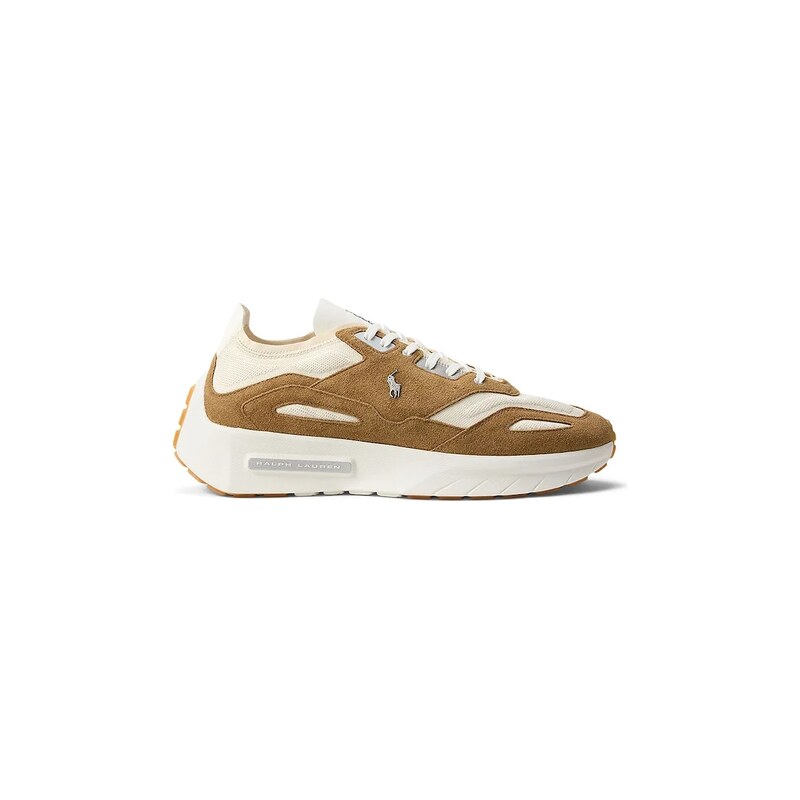 Polo Ralph Lauren Boerum Knit sneakers boty pánské semišové