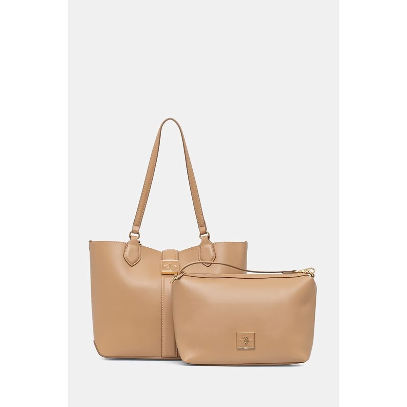 U.S. Polo Assn. nákupní taška dámská z imitace kůže MARGARET