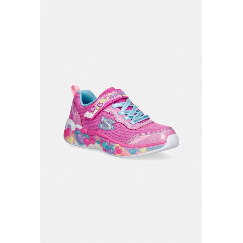 Skechers ETERNAL HEART LIGHTS - TON OF sneakers boty dětské