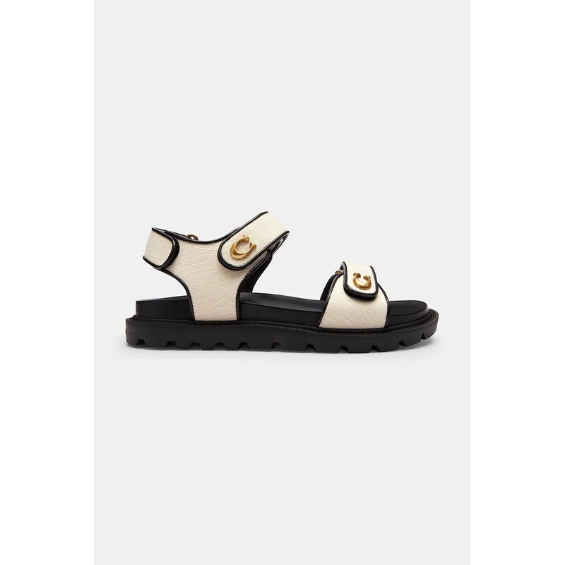 Coach sandály dámské Brynn Canvas Sandal 114861424