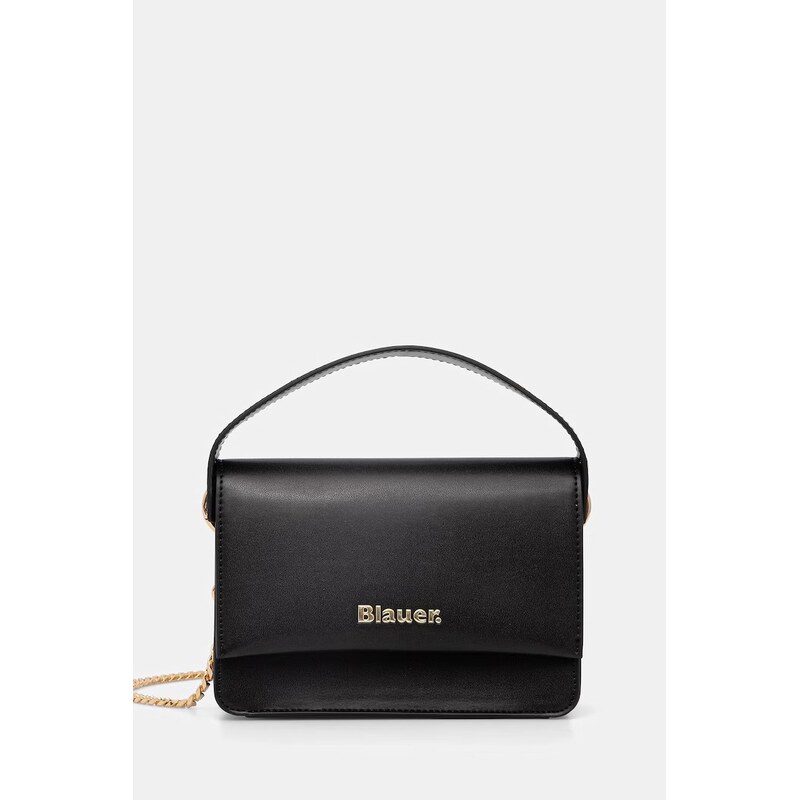 Blauer crossbody kabelka dámská z imitace kůže 114862121