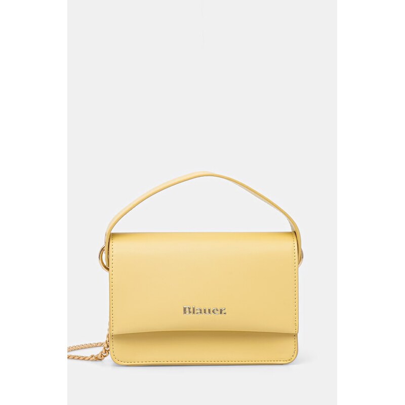 Blauer crossbody kabelka dámská z imitace kůže 114862122