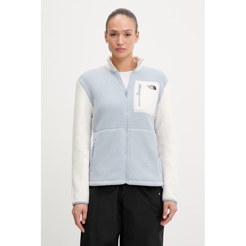 The North Face sportovní mikina dámská fleecová Yumiori 114875036