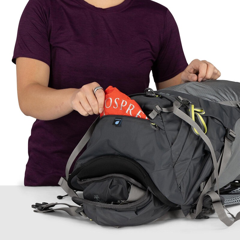 Batoh Osprey Sirrus 36 Medium Gray Universal 114924289