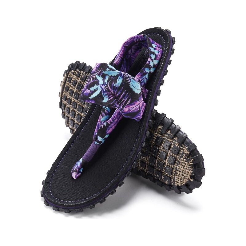 Gumbies Sandály Slingback Purple Haze