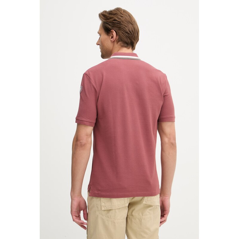 Blauer polo pánské bavlněné RANSOM
