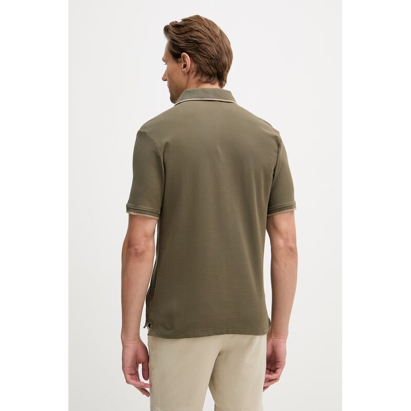 Blauer polo pánské bavlněné DAMON