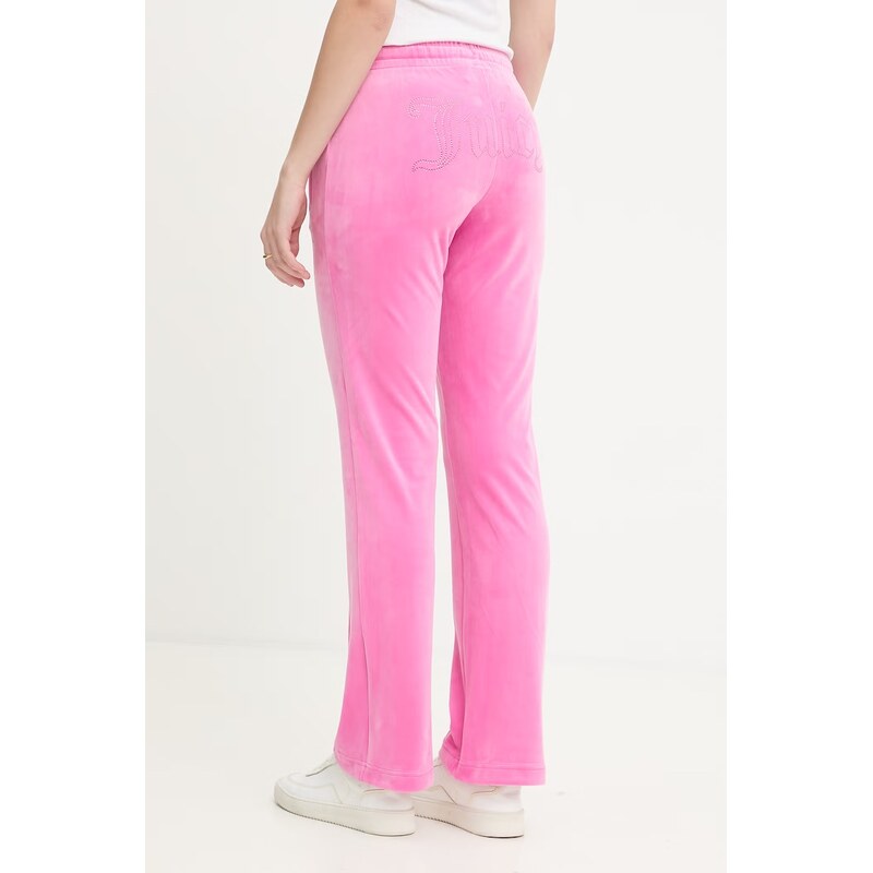 Juicy Couture tepláky dámské velurové TINA COL OUT TR
