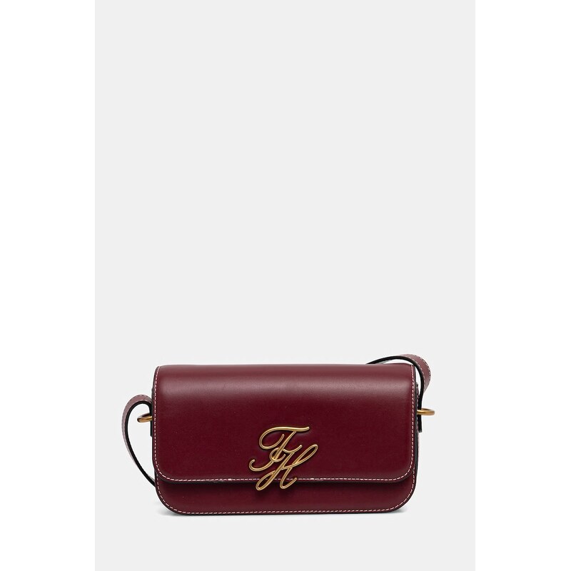 Tommy Hilfiger kabelka přes rameno dámská kožená