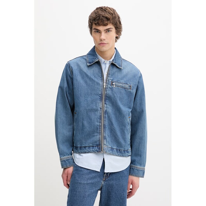 Levis krátká bunda pánská džínová CRISTOBAL GARAGE
