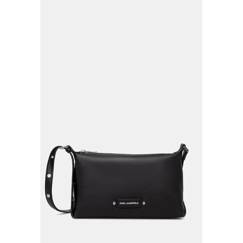 Karl Lagerfeld baguette kabelka dámská kožená K/EYELETS