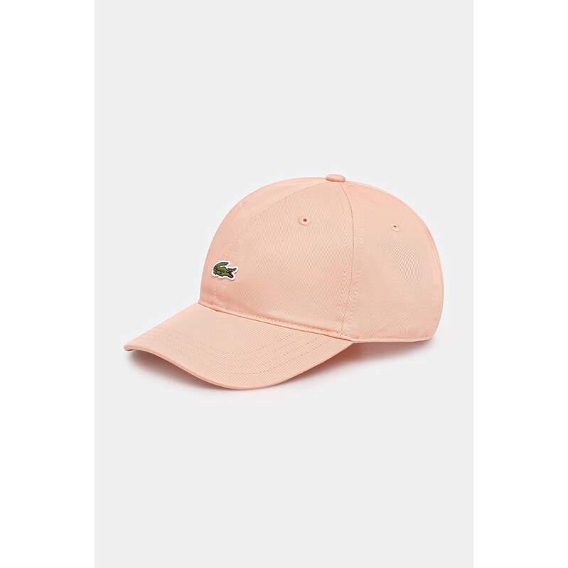 Lacoste baseballová čepice bavlněná