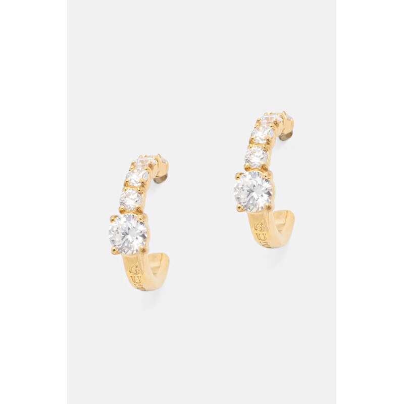Guess náušnice dámské z nerezové oceli PIERCING STUDIO