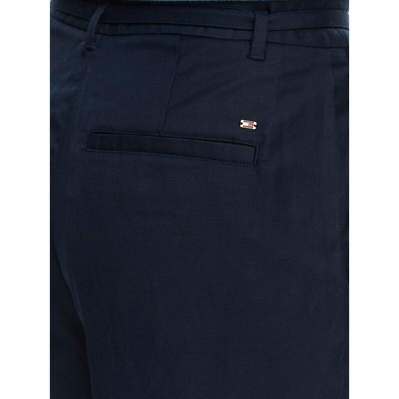 Kalhoty z materiálu Tommy Hilfiger