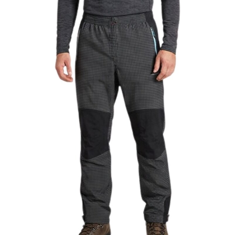 Pánské kalhoty outdoorové černošedé Kugo G9666
