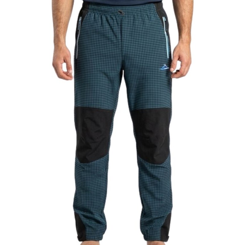 Pánské kalhoty outdoorové modročerné Kugo G9666