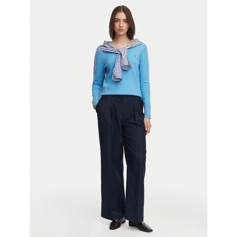 Kalhoty z materiálu Tommy Hilfiger