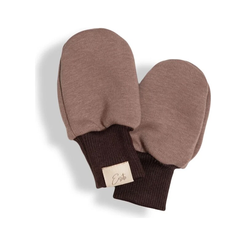 Esito Dětské rukavice zateplené Warmkeeper brown Vel. 56