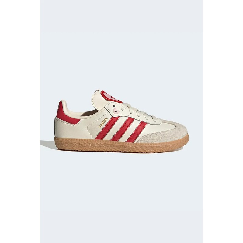 adidas Originals Dětské kožené tenisky adidas Originals SAMBA OG
