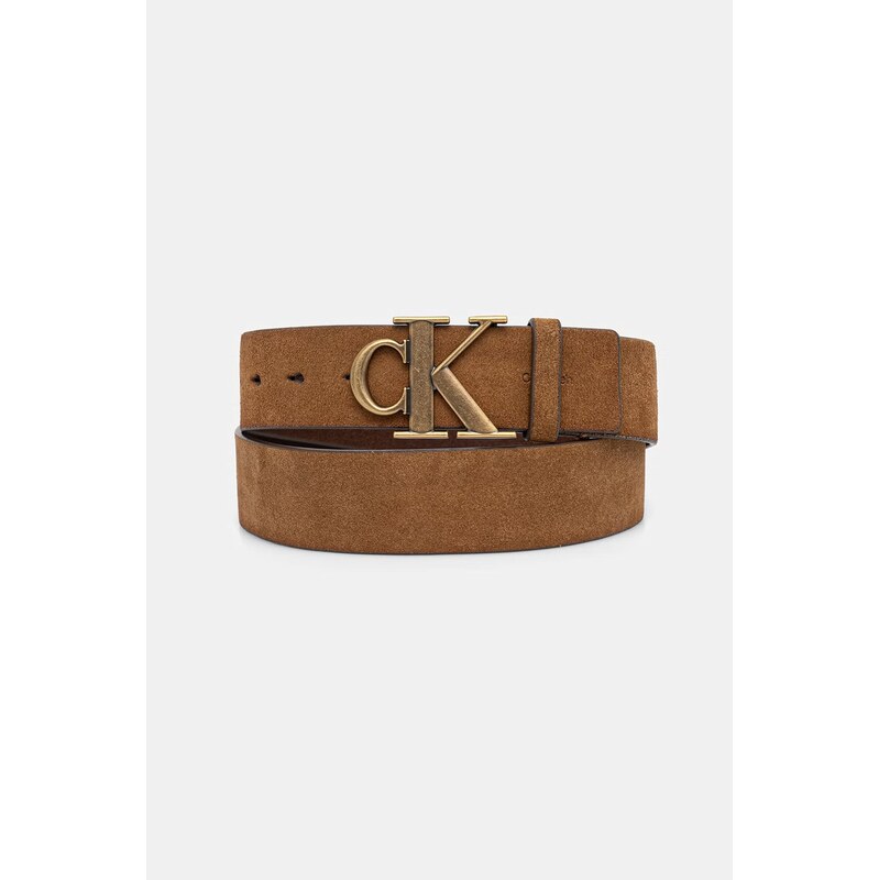 Calvin Klein pásek pánský semišový