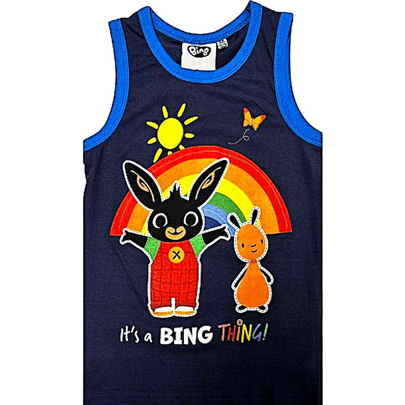 Bing tílko tmavě modré 980-325 114925564