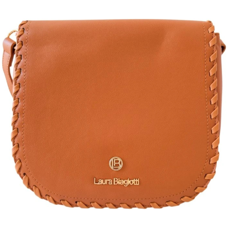 Koňaková crossbody kabelka Laura Biagiotti Ellette Cuoio 114925745