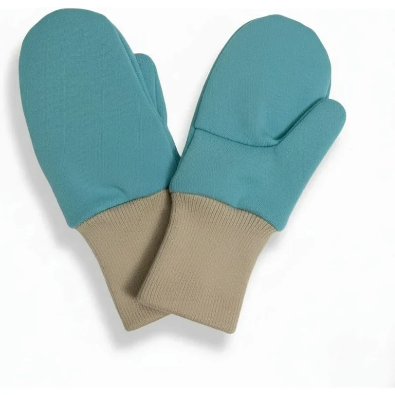 Esito Palcové rukavice zateplené Warmkeeper Teal modré Vel. 1 -