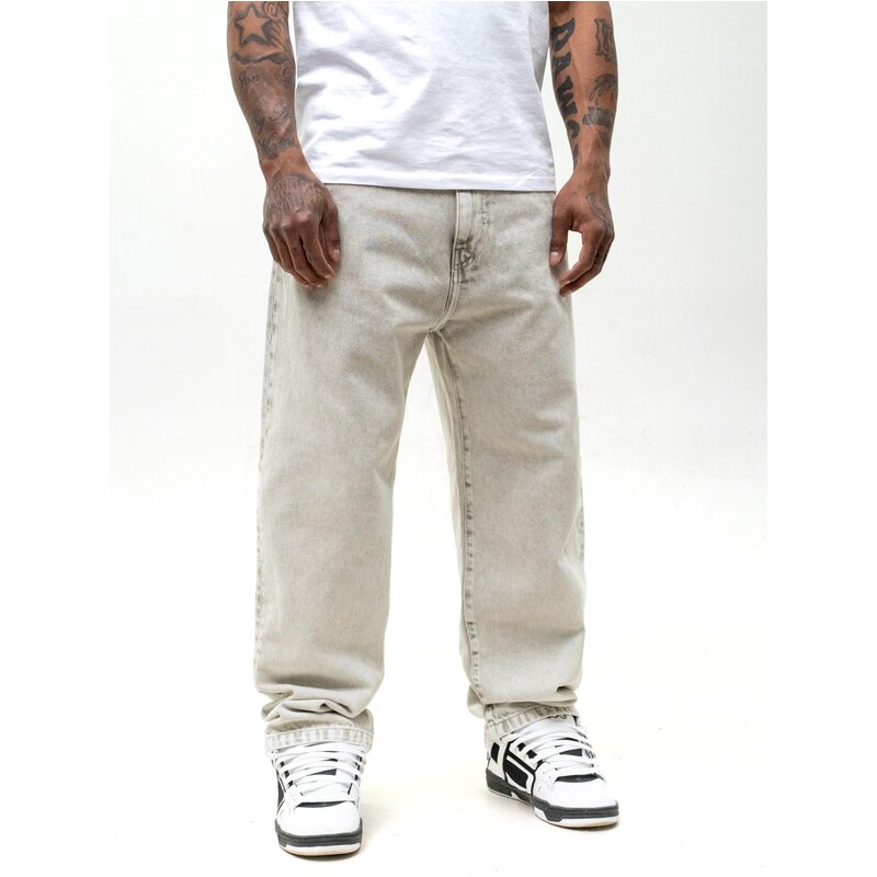 Pánské džíny šedé vybledlé Carhartt WIP Landon
