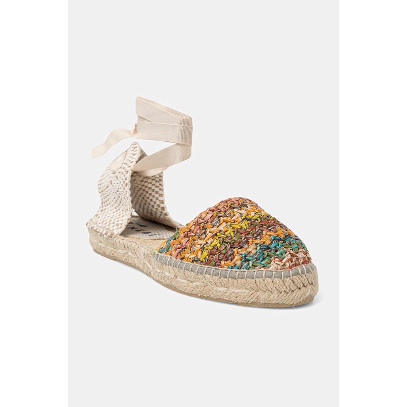 Manebi Espadrilky Manebi Flat Valenciana Espadrilles
