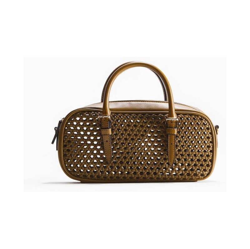 H&M - Kabelka crossbody - žlutá 114926106
