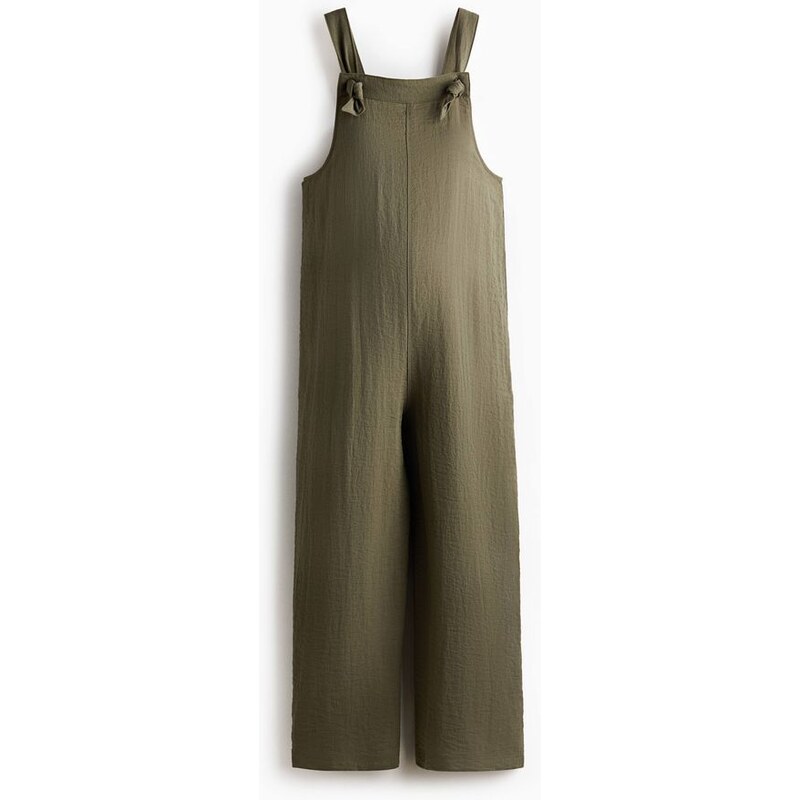 H&M - MAMA Dungarees - zelená 114926147