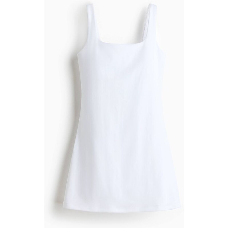 H&M - Tenisové šaty SoftMove - bílá 114926230