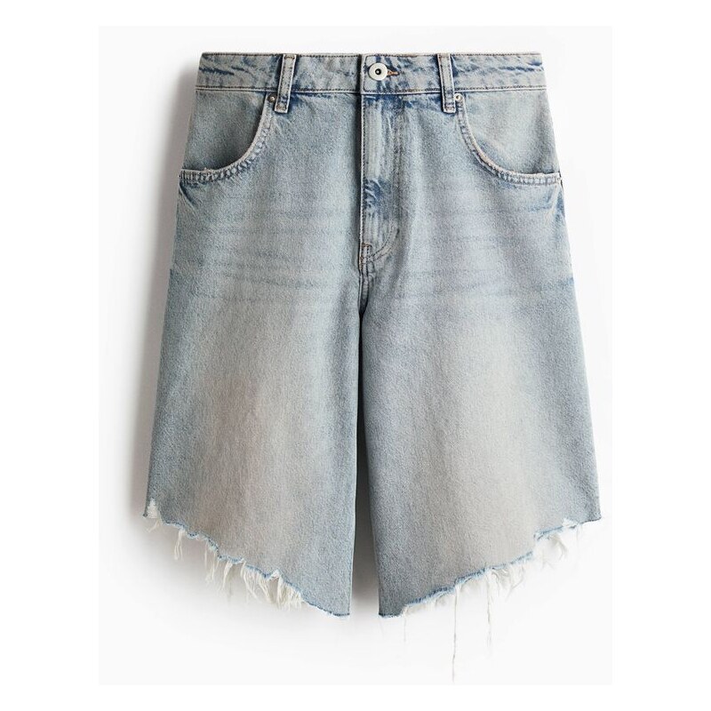 H&M - Džínové bermudy - modrá 114926255