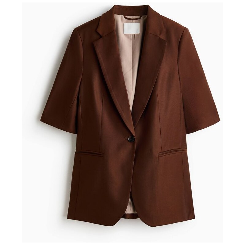 H&M - Sakos krátkým rukávem - béžová 114926293