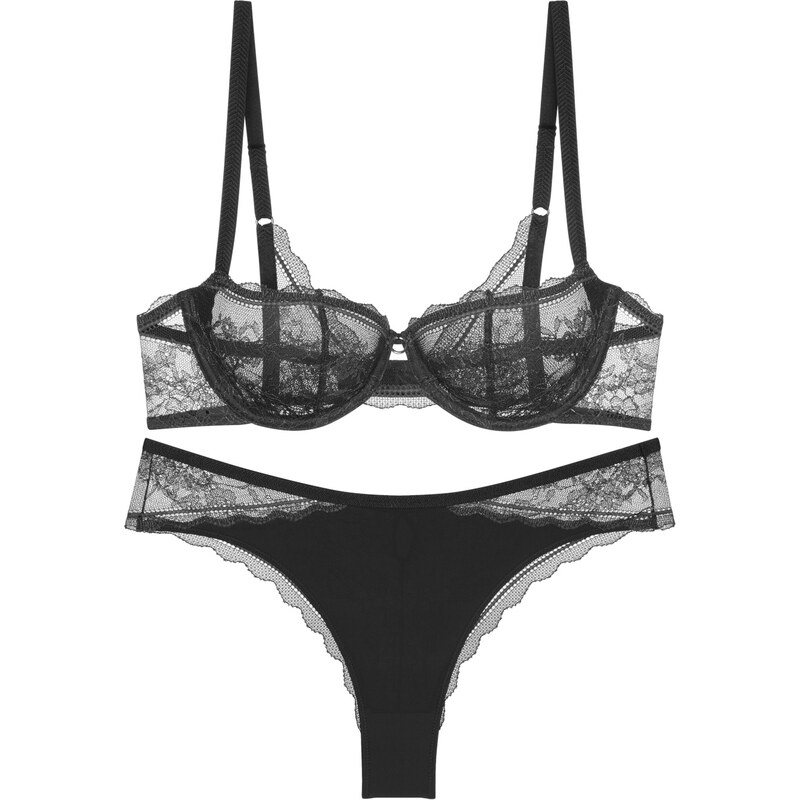 Souprava spodního prádla TRIUMPH COMFORT ALLURE WH + BRAZILIAN