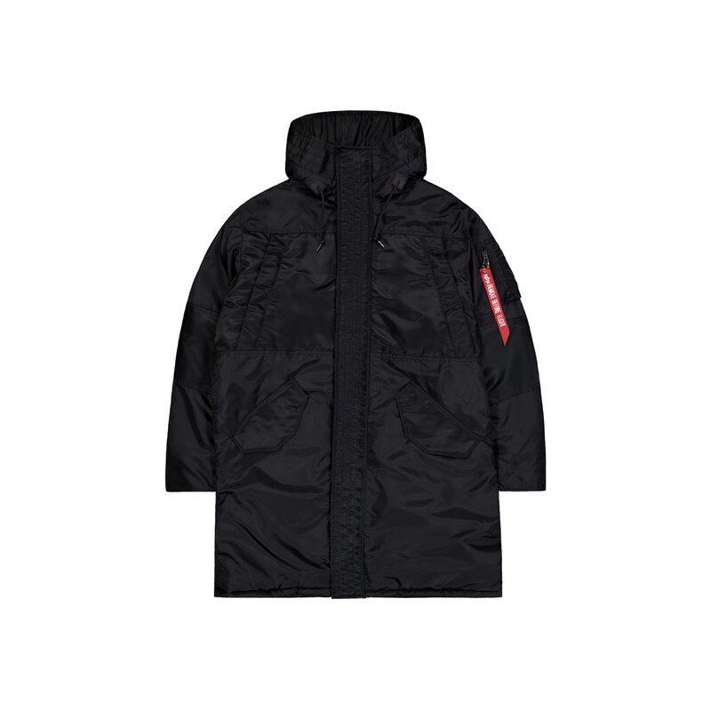 ALPHA INDUSTRIES Přechodová parka černá 110645473