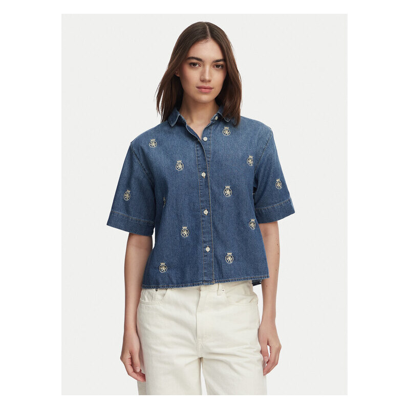 džínová košile Tommy Hilfiger