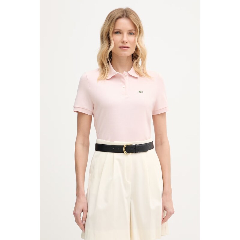 Lacoste polo dámské bavlněné 99133382